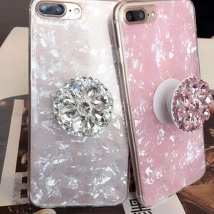 3D Diamond Pop Sockets